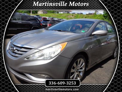 Used 2012 Hyundai Sonata SE