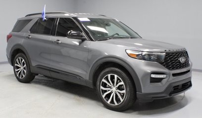Certified 2022 Ford Explorer ST