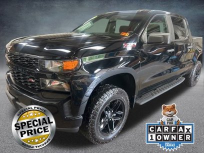 Used 2022 Chevrolet Silverado 1500 Custom Trail Boss w/ Midnight Edition