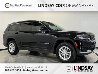 Certified 2022 Jeep Grand Cherokee L Laredo w/ Luxury Tech Group I