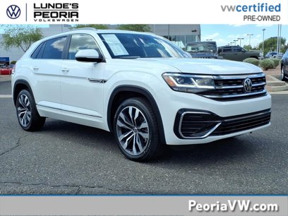 Certified 2021 Volkswagen Atlas Cross Sport SEL R-Line
