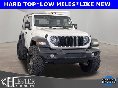 Used 2024 Jeep Wrangler Sport S
