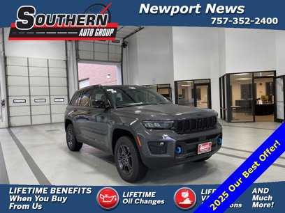 New 2024 Jeep Grand Cherokee Trailhawk w/ Advanced Protech Group II