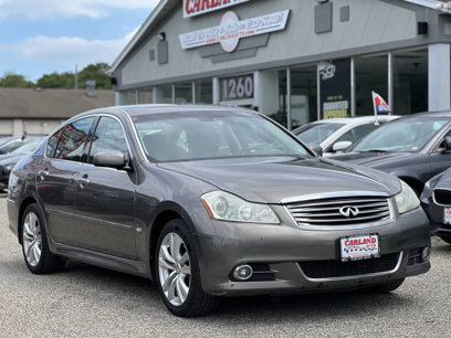 Used 2008 INFINITI M35 x w/ Technology Pkg