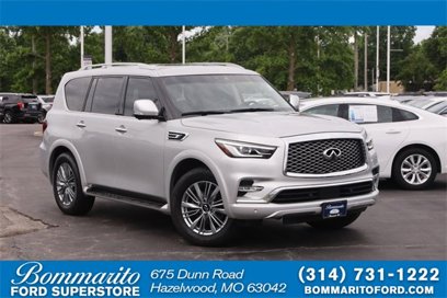 Used 2021 INFINITI QX80 Luxe