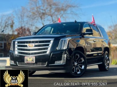Used 2020 Cadillac Escalade Premium Luxury