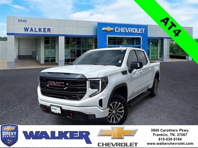 Used 2023 GMC Sierra 1500 AT4