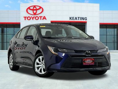 Certified 2025 Toyota Corolla LE