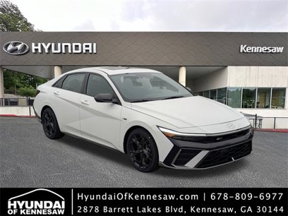 New 2025 Hyundai Elantra N Line