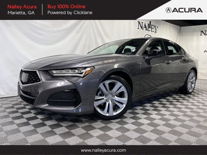 Certified 2022 Acura TLX w/ Technology Package