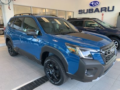 New 2025 Subaru Forester Wilderness