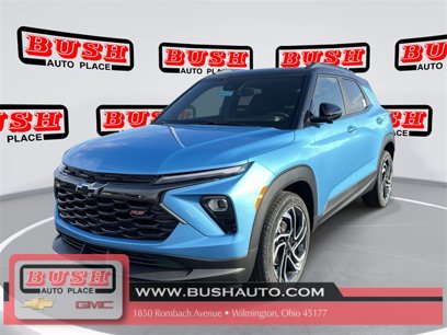 New 2025 Chevrolet TrailBlazer RS w/ Driver Confidence Package