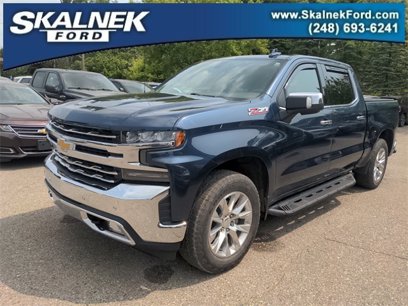 Used 2021 Chevrolet Silverado 1500 LTZ w/ LTZ Convenience Package II
