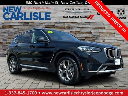Used 2022 BMW X3 xDrive30i w/ Premium Package 2