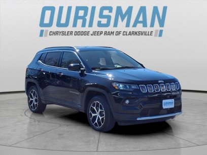 Used 2024 Jeep Compass Limited w/ Sun and Sound Group