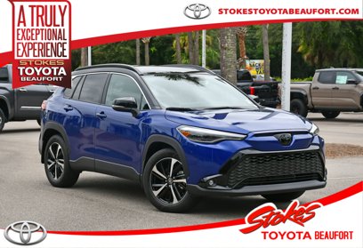 Certified 2025 Toyota Corolla Cross AWD Hybrid