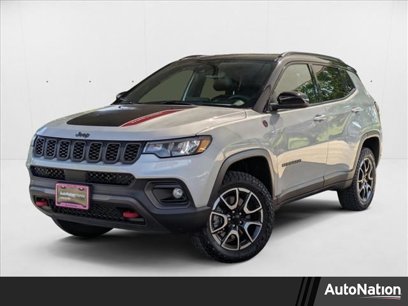 Used 2024 Jeep Compass Trailhawk