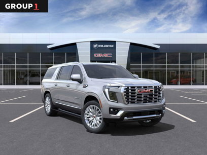 New 2025 GMC Yukon XL Denali w/ Sun & Power Step Package