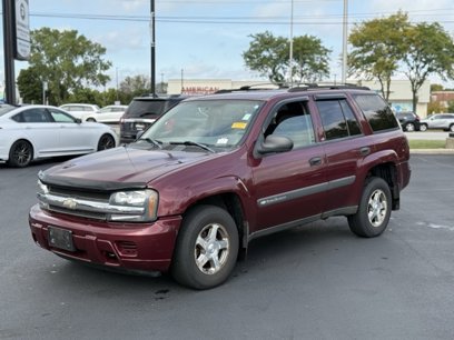 Used 2004 Chevrolet TrailBlazer LS w/ LS Preferred Equipment Group