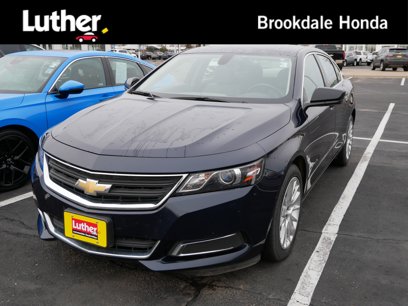 Used 2017 Chevrolet Impala LS