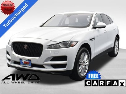 Used 2019 Jaguar F-PACE Prestige