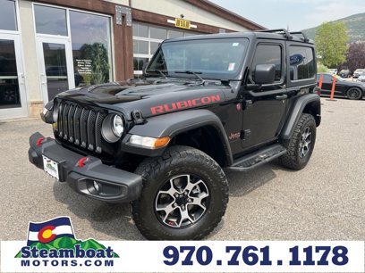 Used 2022 Jeep Wrangler Rubicon w/ Cold Weather Group