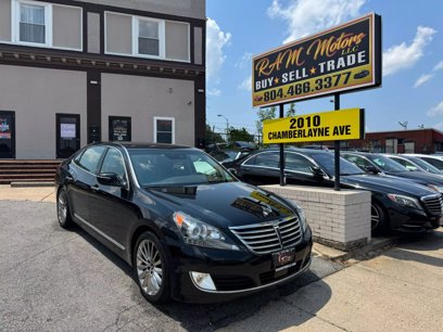 Used 2014 Hyundai Equus Signature