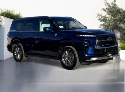 New 2025 INFINITI QX80 Pure