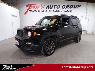 Used 2016 Jeep Renegade 75th Anniversary