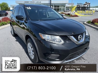 Used 2016 Nissan Rogue S