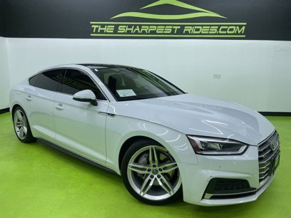 Used 2018 Audi A5 2.0T Premium Plus w/ Premium Plus