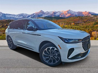 New 2025 Lincoln Nautilus Reserve