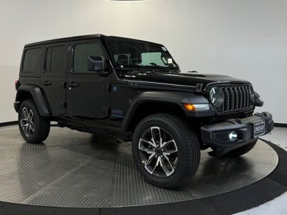 New 2025 Jeep Wrangler Unlimited Sport S 4xe w/ Convenience Group