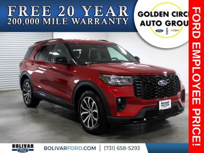 New 2025 Ford Explorer ST-Line