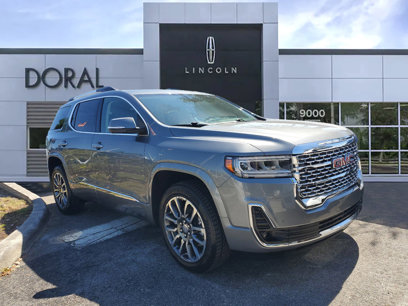Used 2021 GMC Acadia Denali