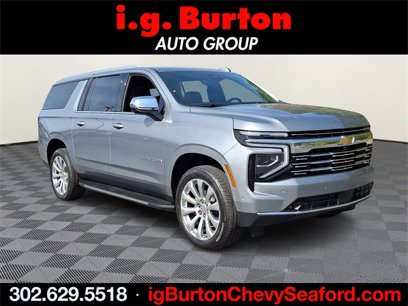 New 2025 Chevrolet Suburban Premier