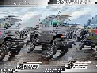 New 2025 Jeep Wrangler Sahara