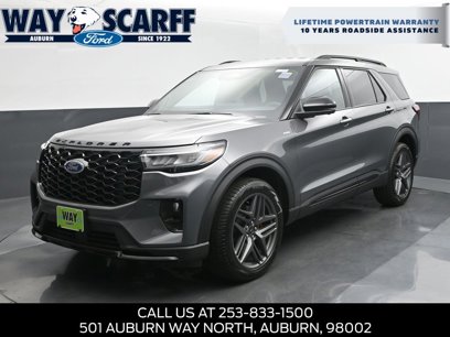New 2025 Ford Explorer ST-Line w/ Premium Package