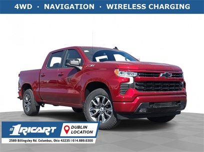 New 2025 Chevrolet Silverado 1500 RST