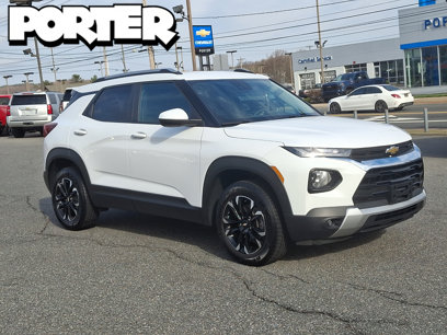 Certified 2022 Chevrolet TrailBlazer LT