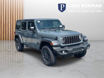 New 2025 Jeep Wrangler Sport S