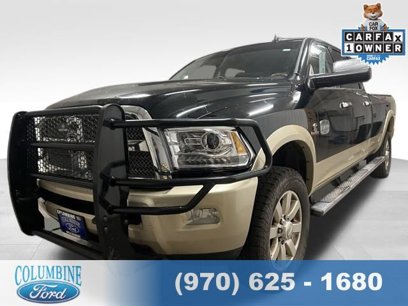 Used 2014 RAM 2500 Longhorn