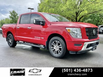 Used 2020 Nissan Titan SV w/ SV Convenience Package