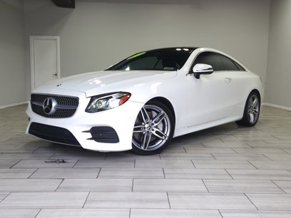 Used 2018 Mercedes-Benz E 400 Coupe