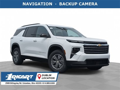 New 2025 Chevrolet Traverse LT w/ LPO, Floor Liner Package
