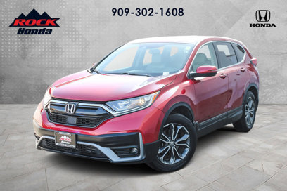 Certified 2022 Honda CR-V EX-L