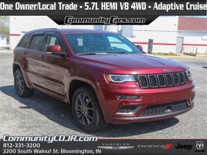 Used 2020 Jeep Grand Cherokee High Altitude