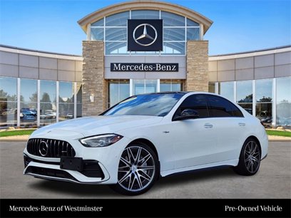 Used 2023 Mercedes-Benz C 43 AMG 4MATIC Sedan