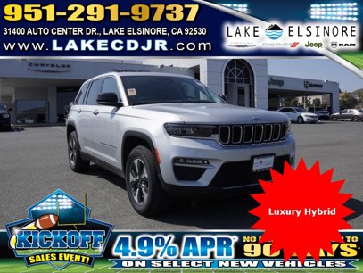 Used 2023 Jeep Grand Cherokee 4WD 4xe