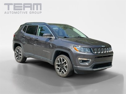 Used 2018 Jeep Compass Limited w/ Safe & Security Group